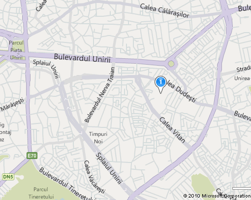 locatie cabinet medicina interna bucuresti